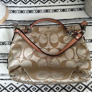 Coach shoulder bag